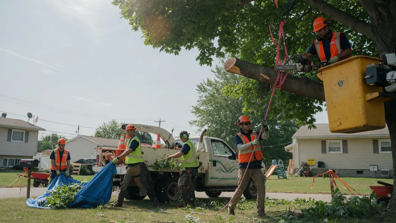 Tree Care in South Paris, ME near me
